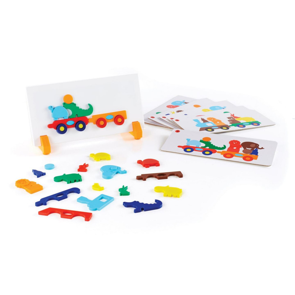 Тематический набор магнитов Manipulatives 