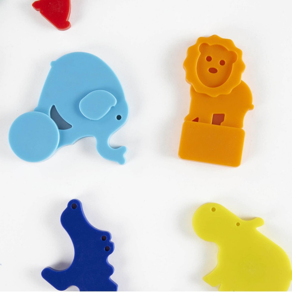 Тематический набор магнитов Manipulatives 