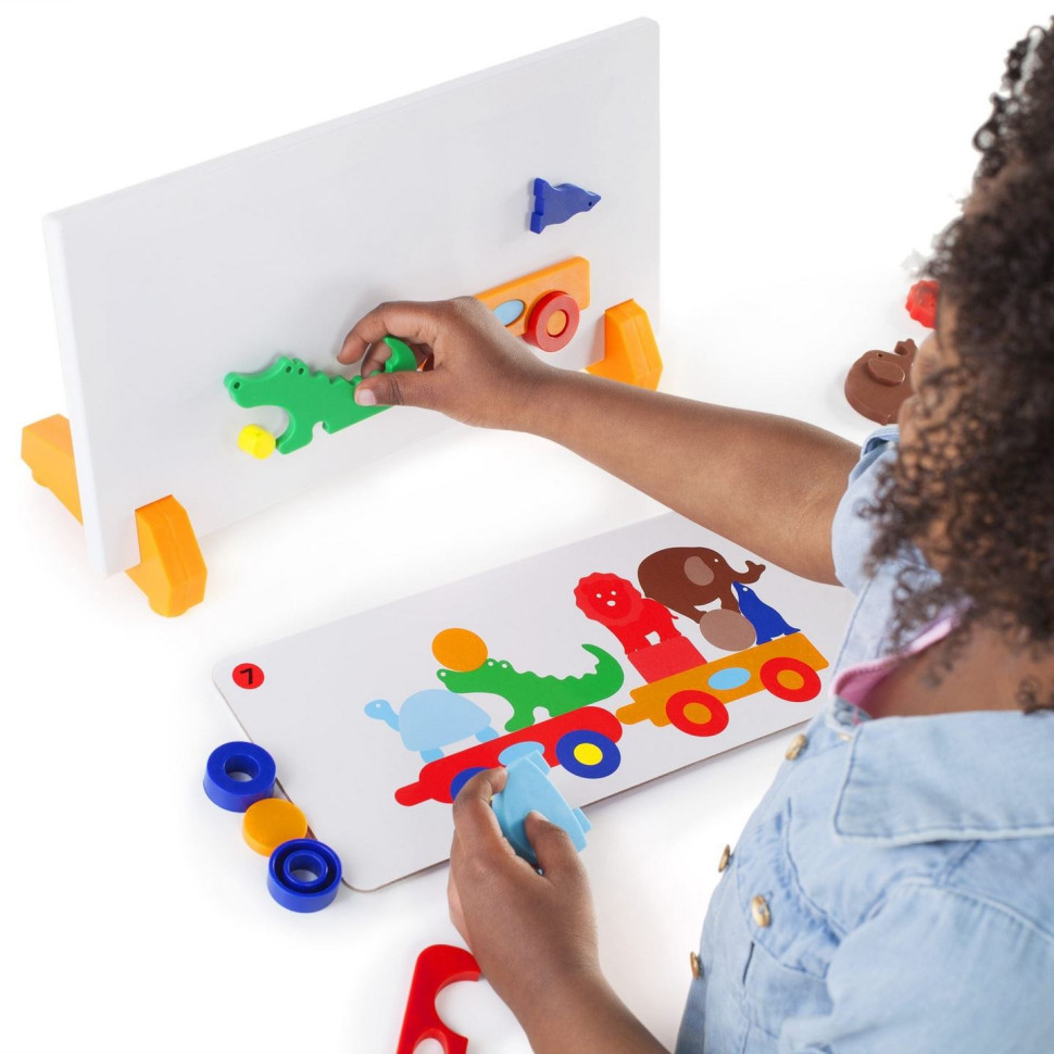 Тематический набор магнитов Manipulatives 