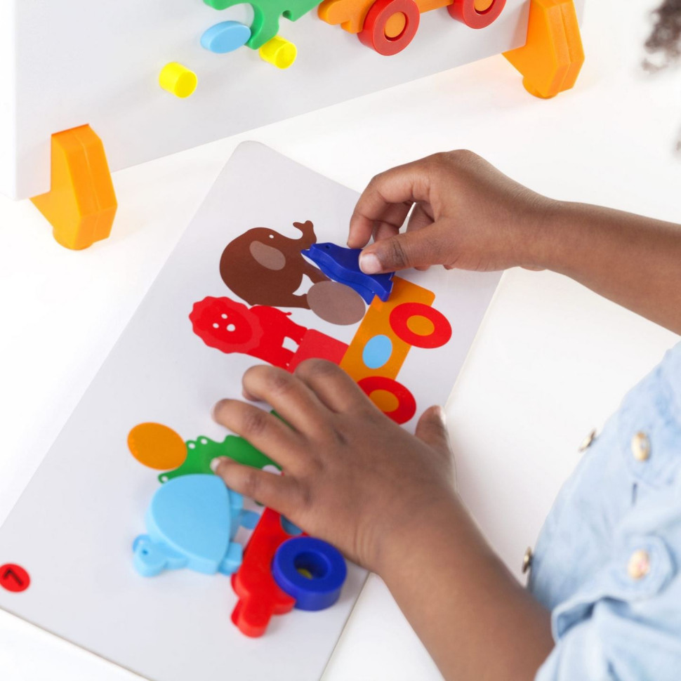 Тематический набор магнитов Manipulatives 