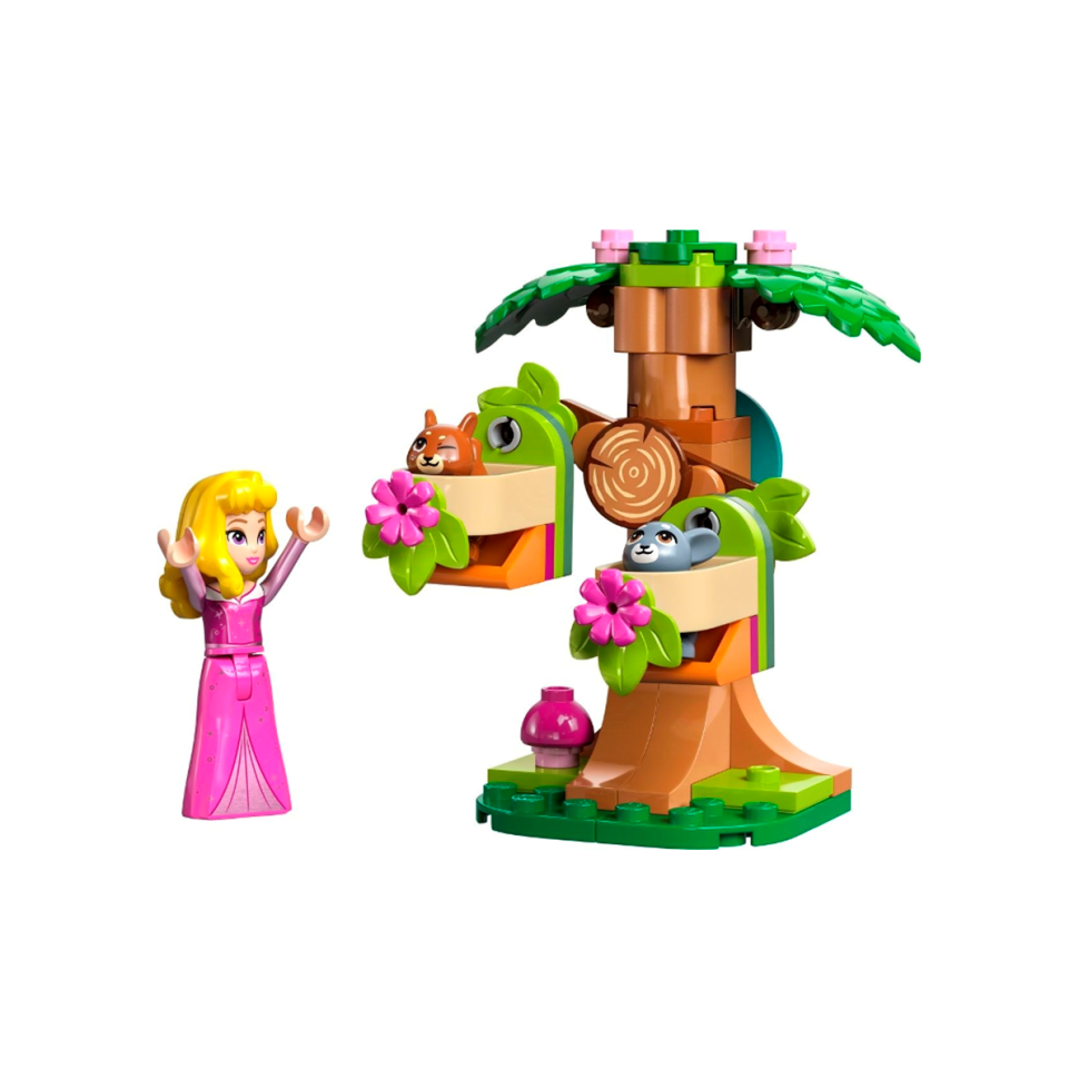 Конструктор Disney Princess Ігровий майданчик Аврори LEGO 30671, 60 деталей