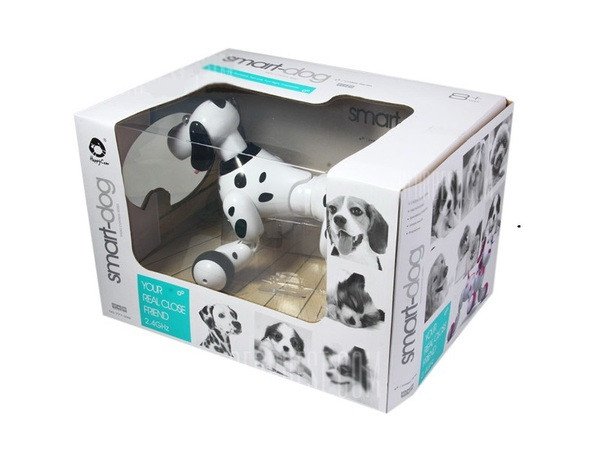 Робот-собака р /к HappyCow Smart Dog HC-777-338p