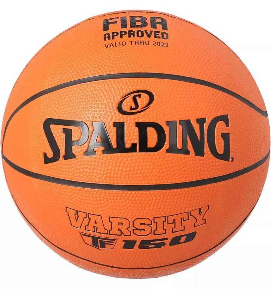М'яч баскетбольний TF-150 FIBA Varsity Spalding 84421Z № 7