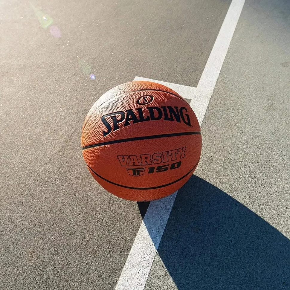 М'яч баскетбольний TF-150 FIBA Varsity Spalding 84421Z № 7