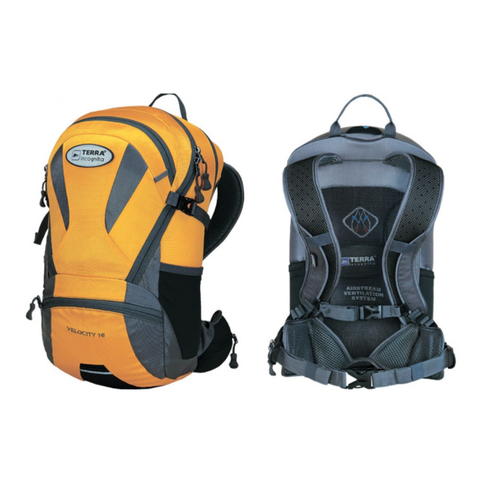 Рюкзак универсальный Velocity Terra Incognita ti-457, 16 л