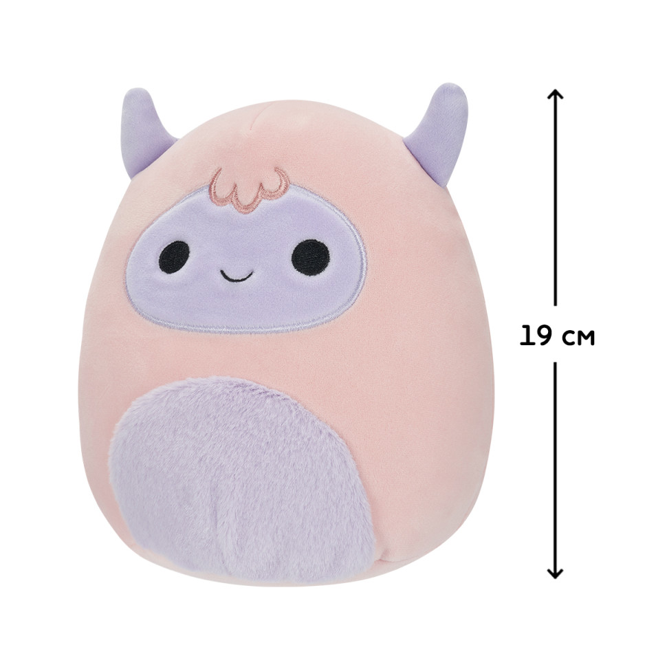 Мягкая игрушка Йети Рональда Squishmallows SQCR04123, 19 см