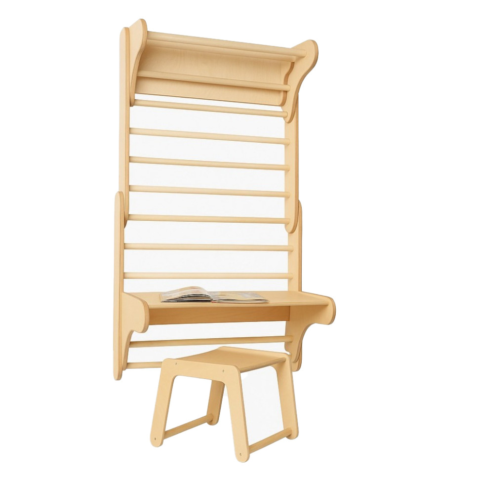 Детский стол со стульчиком для треугольника Пиклера TIA-SPORT sm-1478 