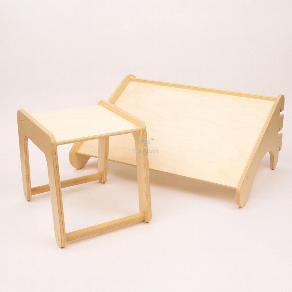Детский стол со стульчиком для треугольника Пиклера TIA-SPORT sm-1478 
