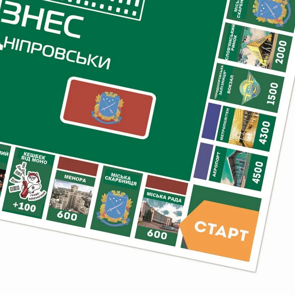 УЦІНКА! Настільна гра 