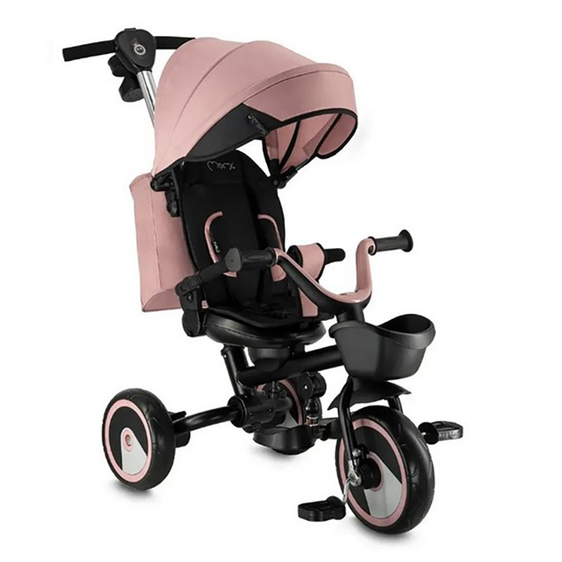 Дитячий триколісний велосипед IVI MoMi 121713796 Pink, до 25 кг