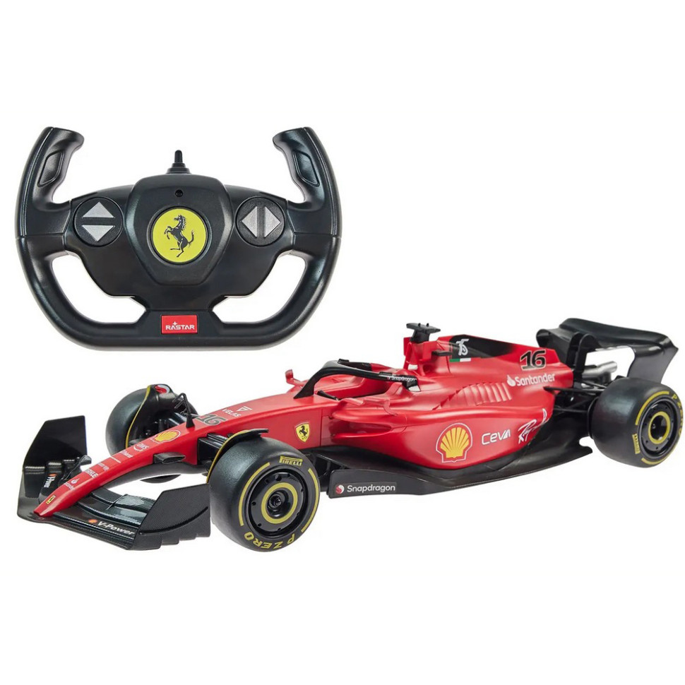 Машинка на радіокеруванні Ferrari F1 75 Rastar 99960 red 1:12