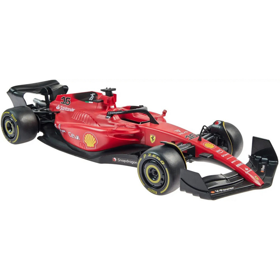 Машинка на радіокеруванні Ferrari F1 75 Rastar 99960 red 1:12