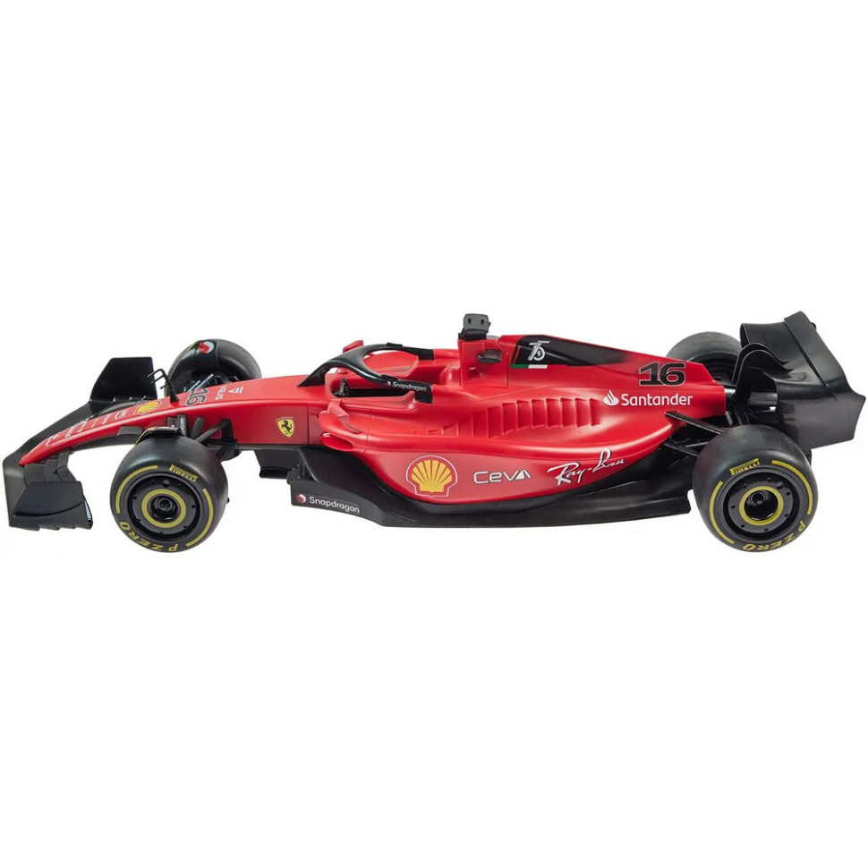 Машинка на радіокеруванні Ferrari F1 75 Rastar 99960 red 1:12