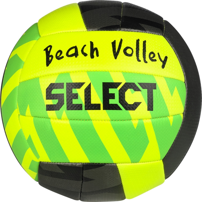 М'яч волейбольний BEACH VOLLEY v24 Select 214482-596 салатовий, зелений, чорний № 5
