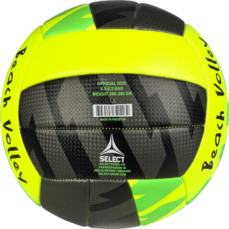 М'яч волейбольний BEACH VOLLEY v24 Select 214482-596 салатовий, зелений, чорний № 5