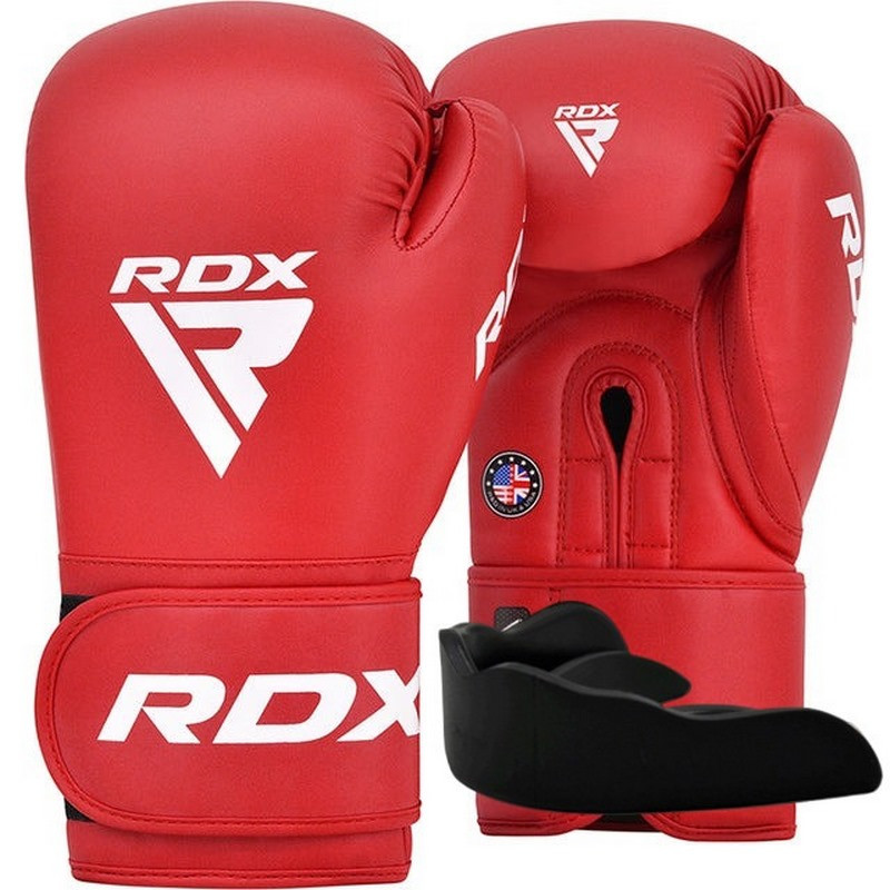 Боксерские перчатки AS2 RDX Inc Limited BGR-AS2R-12OZ 12 унций (капа в комплекте)