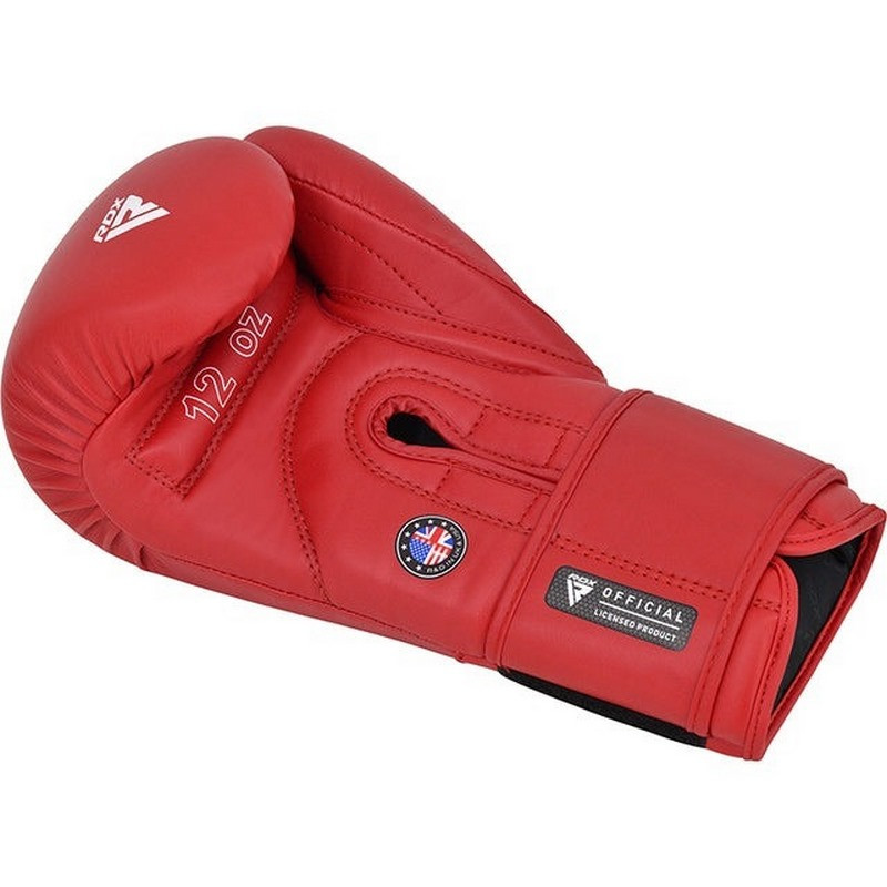 Боксерские перчатки AS2 RDX Inc Limited BGR-AS2R-12OZ 12 унций (капа в комплекте)
