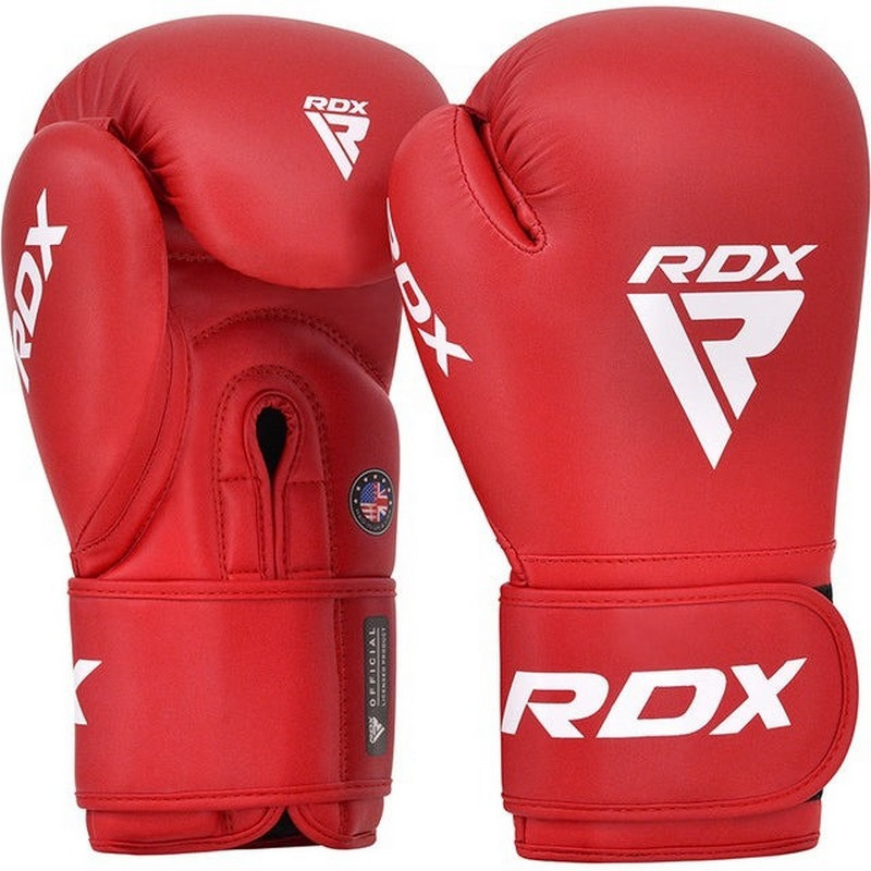Боксерские перчатки AS2 RDX Inc Limited BGR-AS2R-12OZ 12 унций (капа в комплекте)