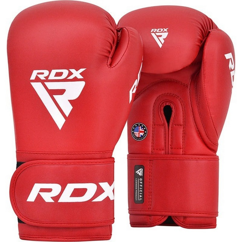 Боксерские перчатки AS2 RDX Inc Limited BGR-AS2R-12OZ 12 унций (капа в комплекте)