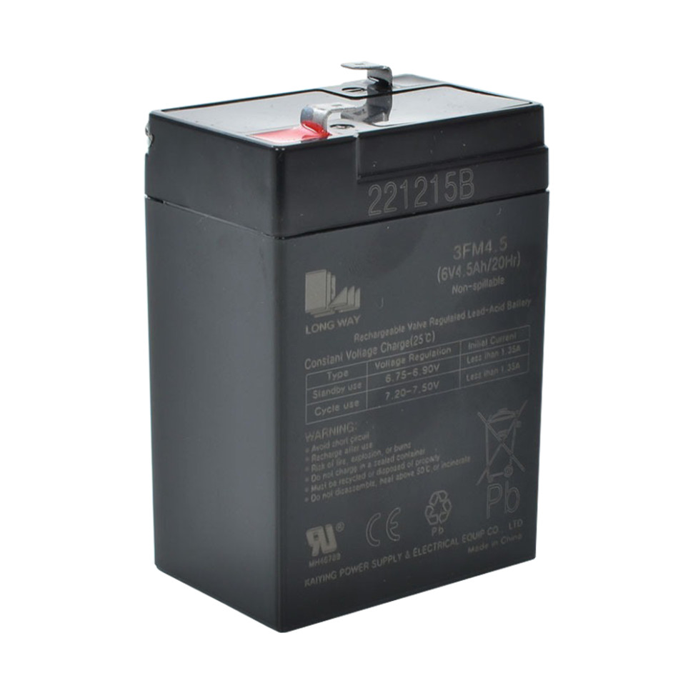 Аккумуляторная батарея универсальная Long Way 6V4.5Ah-BATTERY