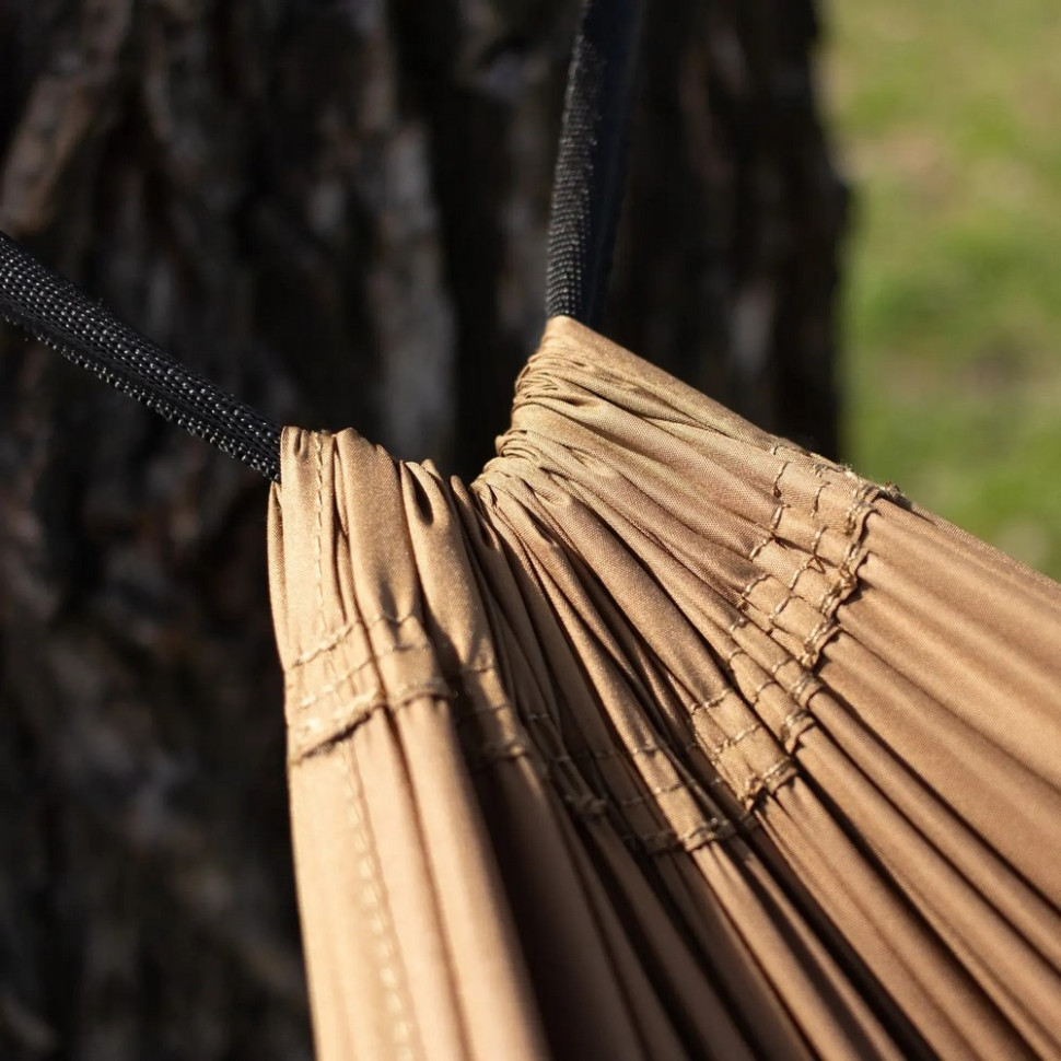 Гамак одинарний Hammock Tribe T-LE-0002-coyote, коричневий