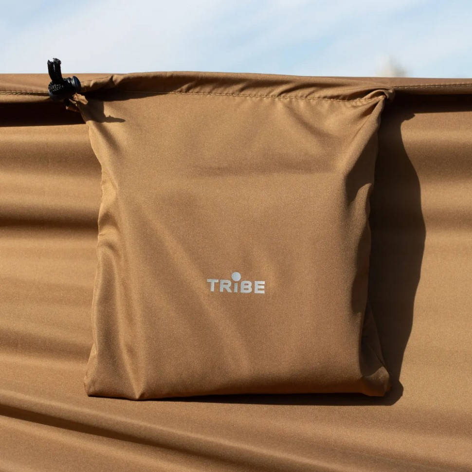 Гамак одинарний Hammock Tribe T-LE-0002-coyote, коричневий