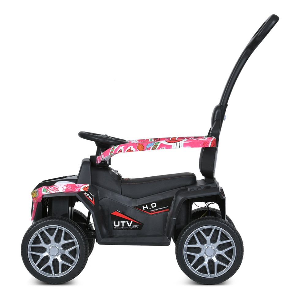 Дитячий електроквадроцикл Bambi Racer M 5732EBLR-8 до 25 кг