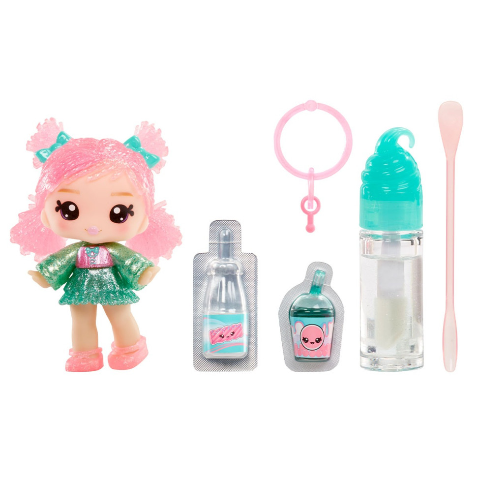 Игровой набор с куклой и блеском для губ Сьюзи Сауэр Строу Yummiland 525479
