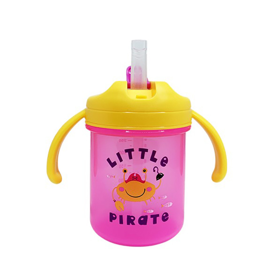 Дитячий поїльник з трубочкою