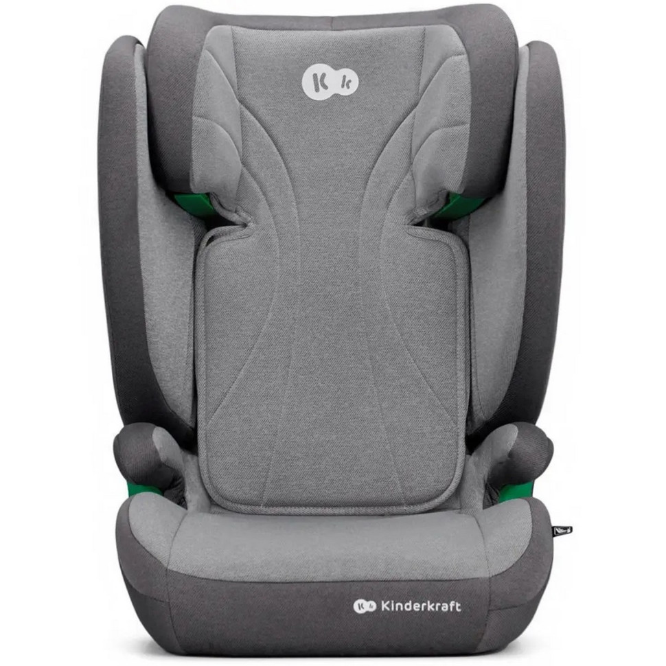 Детское автокресло Junior Fix 2 i-Size Kinderkraft KCJUFI20GRY0000 Rocket Grey