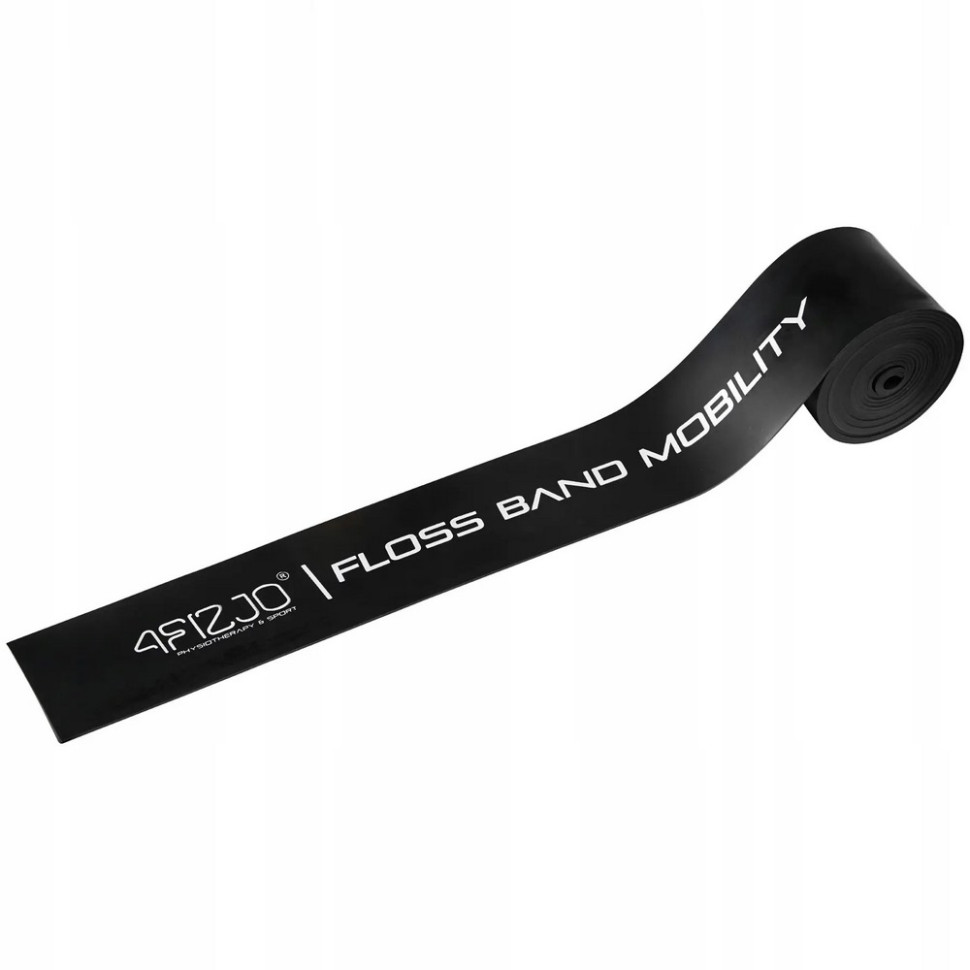 Лента компрессионная для флосинга Floss Band 4FIZJO 4FJ0520, 207 x 5 x 0.15 см 