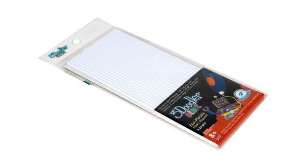 Набор Стержней Для 3D-Ручки 3Doodler Start (Белый) 3Doodler Start 3DS-ECO01-WHITE-24