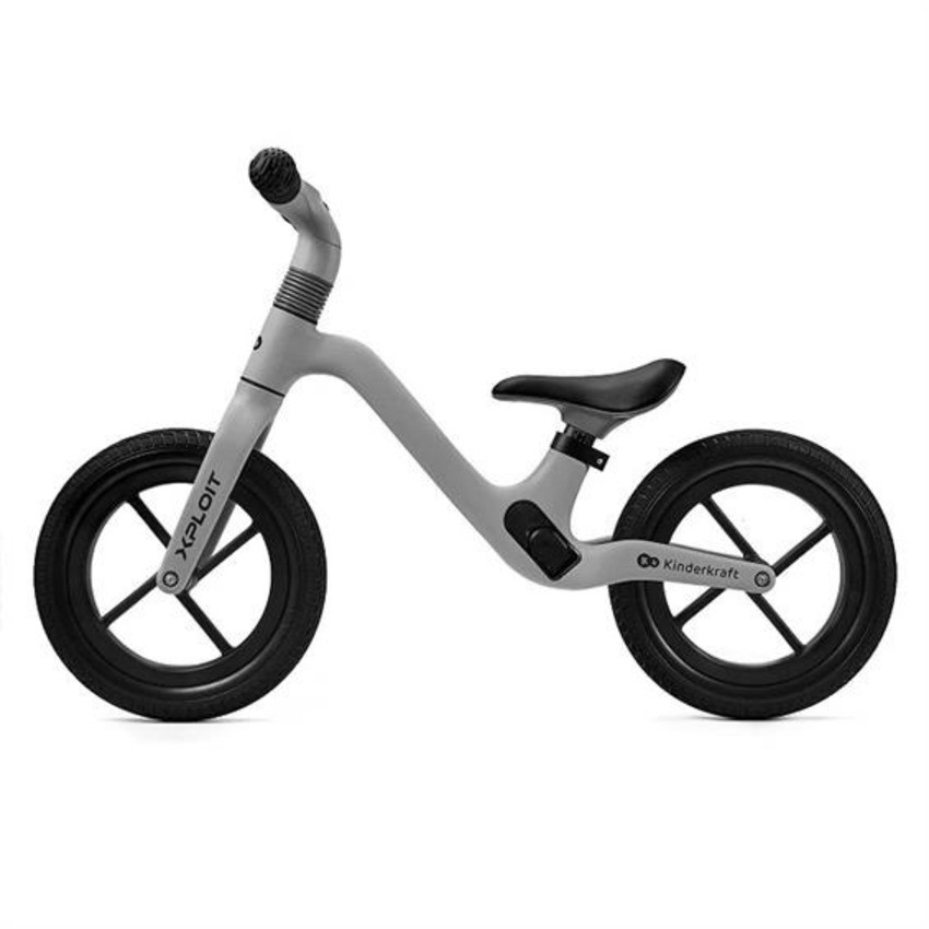 Беговел детский Xploit Kinderkraft KRXPLO00GRY0000 диаметр 12