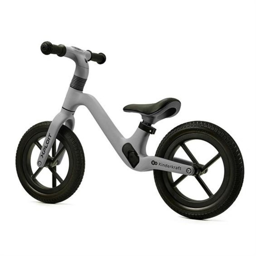 Беговел детский Xploit Kinderkraft KRXPLO00GRY0000 диаметр 12