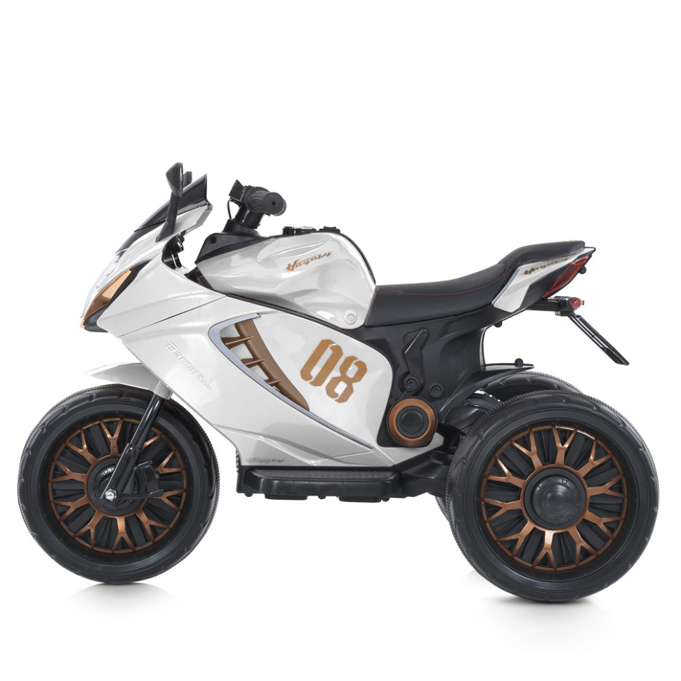 Детский электромобиль Мотоцикл Bambi Racer M 5050ELR-1 до 30 кг