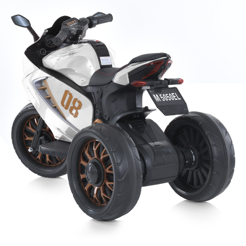 Детский электромобиль Мотоцикл Bambi Racer M 5050ELR-1 до 30 кг