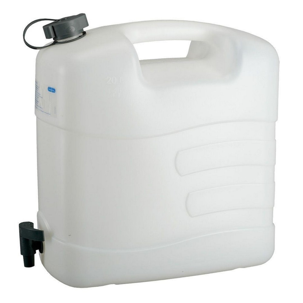 Каністра для води Pressol Neo Tools 21-167, 20 л, з краном, пластик HDPE