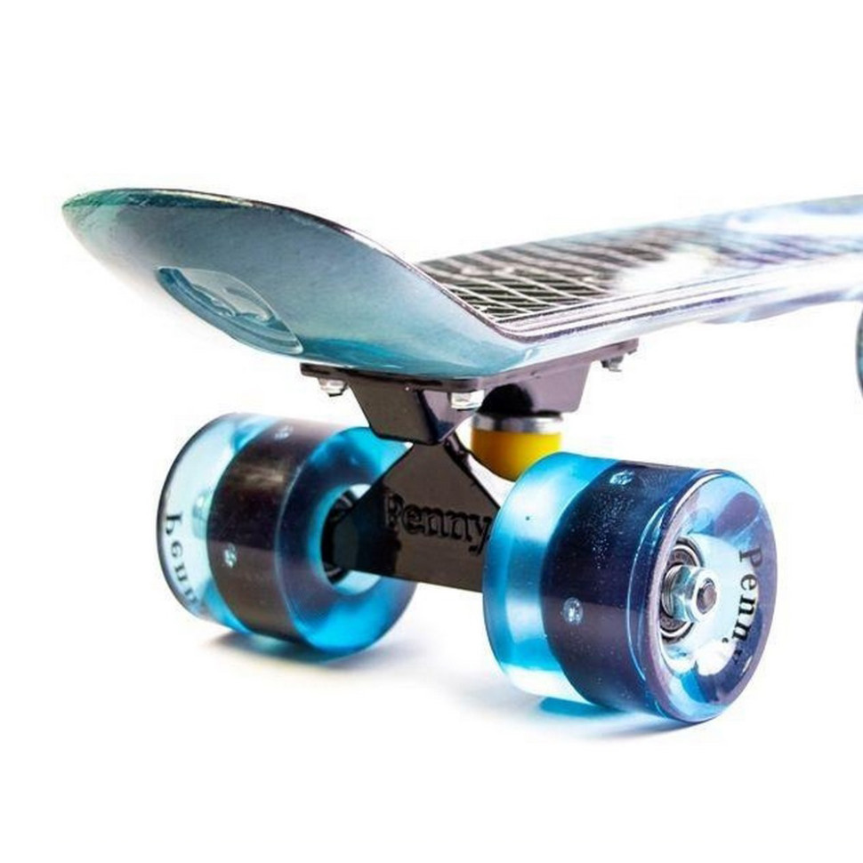 Скейт Penny Board «Galaxy» Bambi 727307608 колеса зі світлом 75 кг