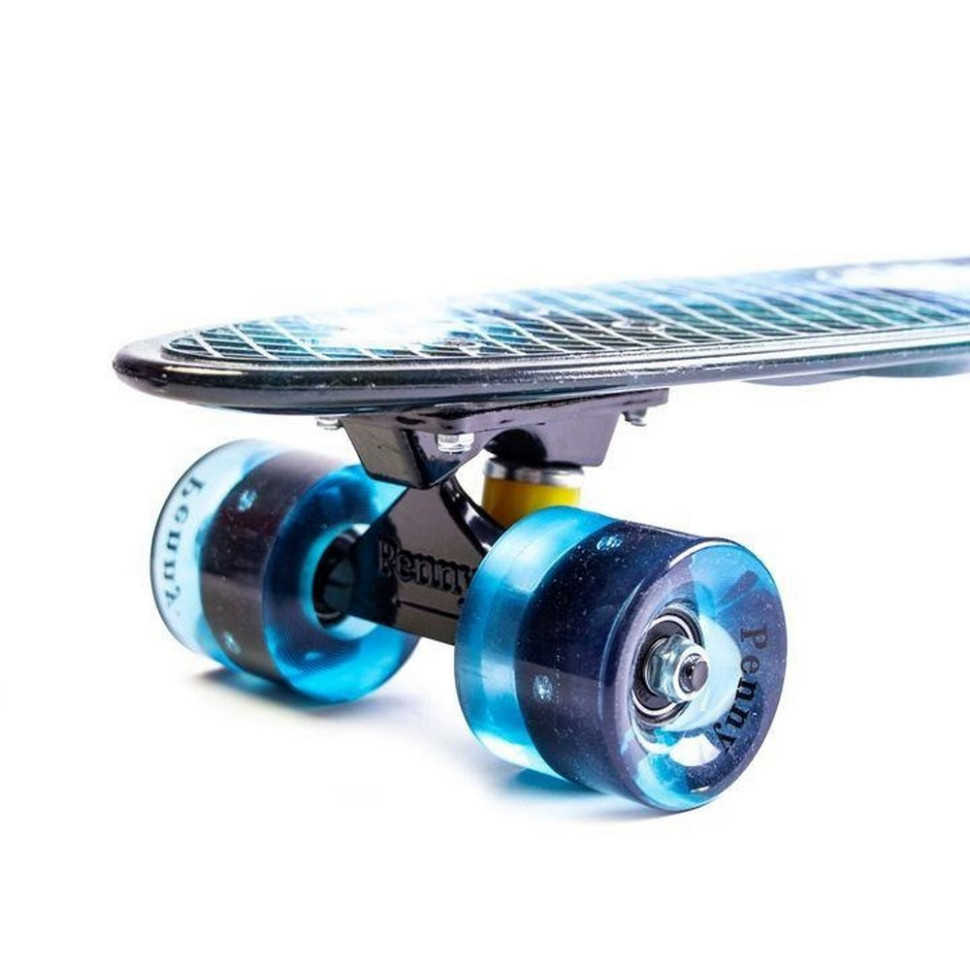 Скейт Penny Board «Galaxy» Bambi 727307608 колеса зі світлом 75 кг