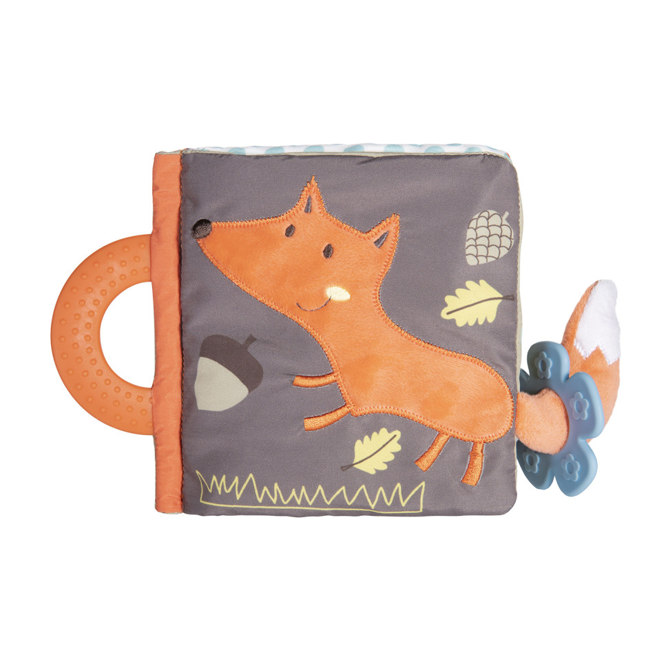 Іграшка-книжечка розвиваюча Fox Canpol babies 75/202 з гризунком