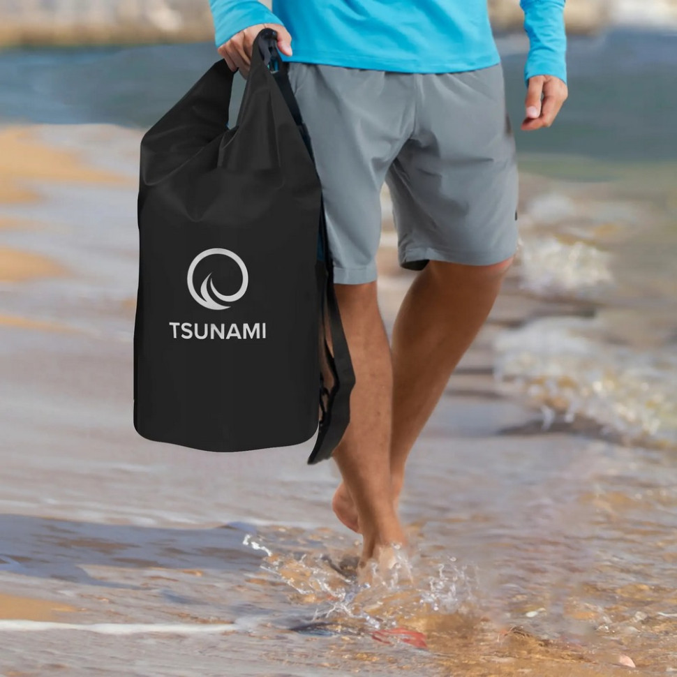 Гермомішок водозахисний Dry Pack Tsunami TS013, 10 л