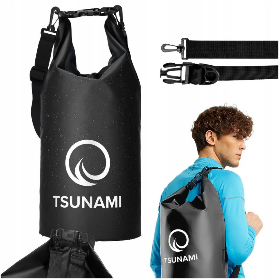 Гермомішок водозахисний Dry Pack Tsunami TS013, 10 л