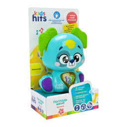 Интерактивная музыкальная игрушка "Волшебные зверушки Щенки" Kids Hits KH19/002(Green) Интерактивная музыкальная игрушка "Волшебные зверушки Щенки" Kids Hits KH19/002(Green)