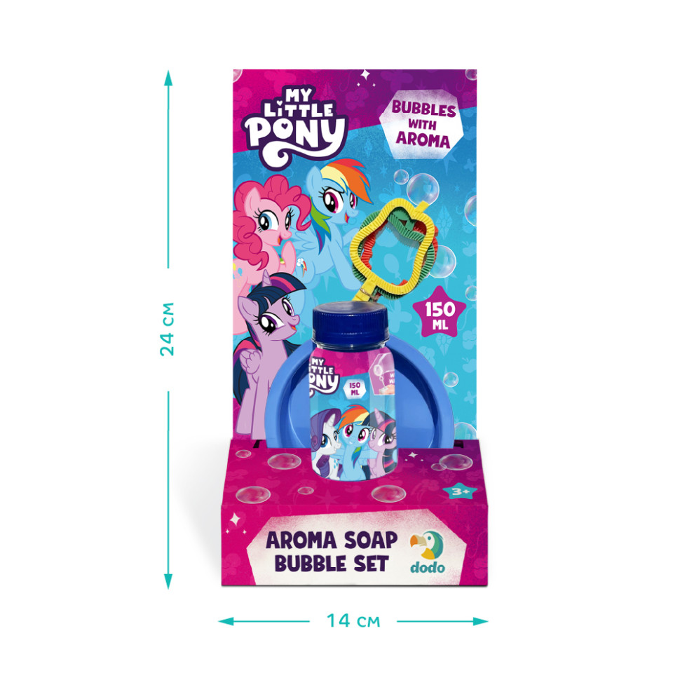 Ароматичні мильні бульбашки 