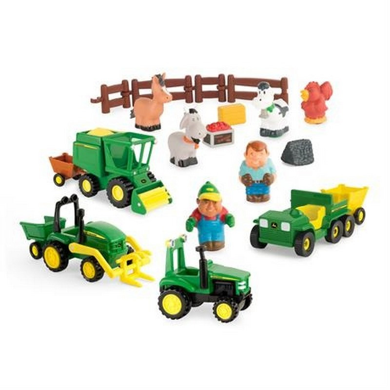 Игровой набор Развлечения на ферме John Deere Kids 34984