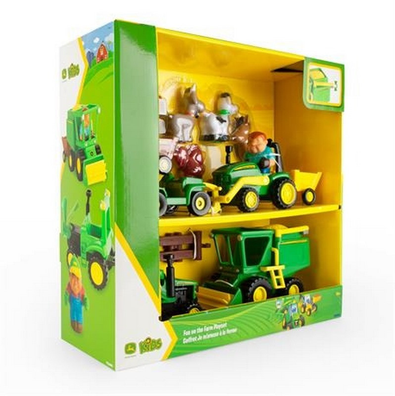 Игровой набор Развлечения на ферме John Deere Kids 34984