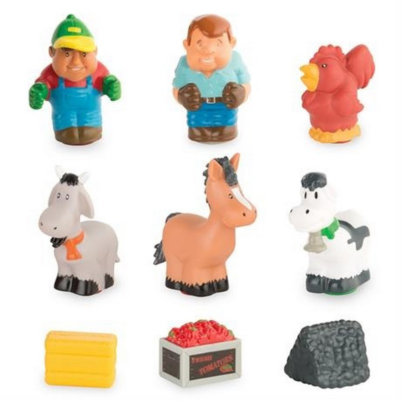 Игровой набор Развлечения на ферме John Deere Kids 34984