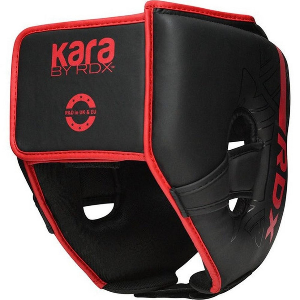 Боксерский шлем F6 KARA Matte RDX Inc Limited HGR-F6MR-M, Red, M (капа в комплекте)