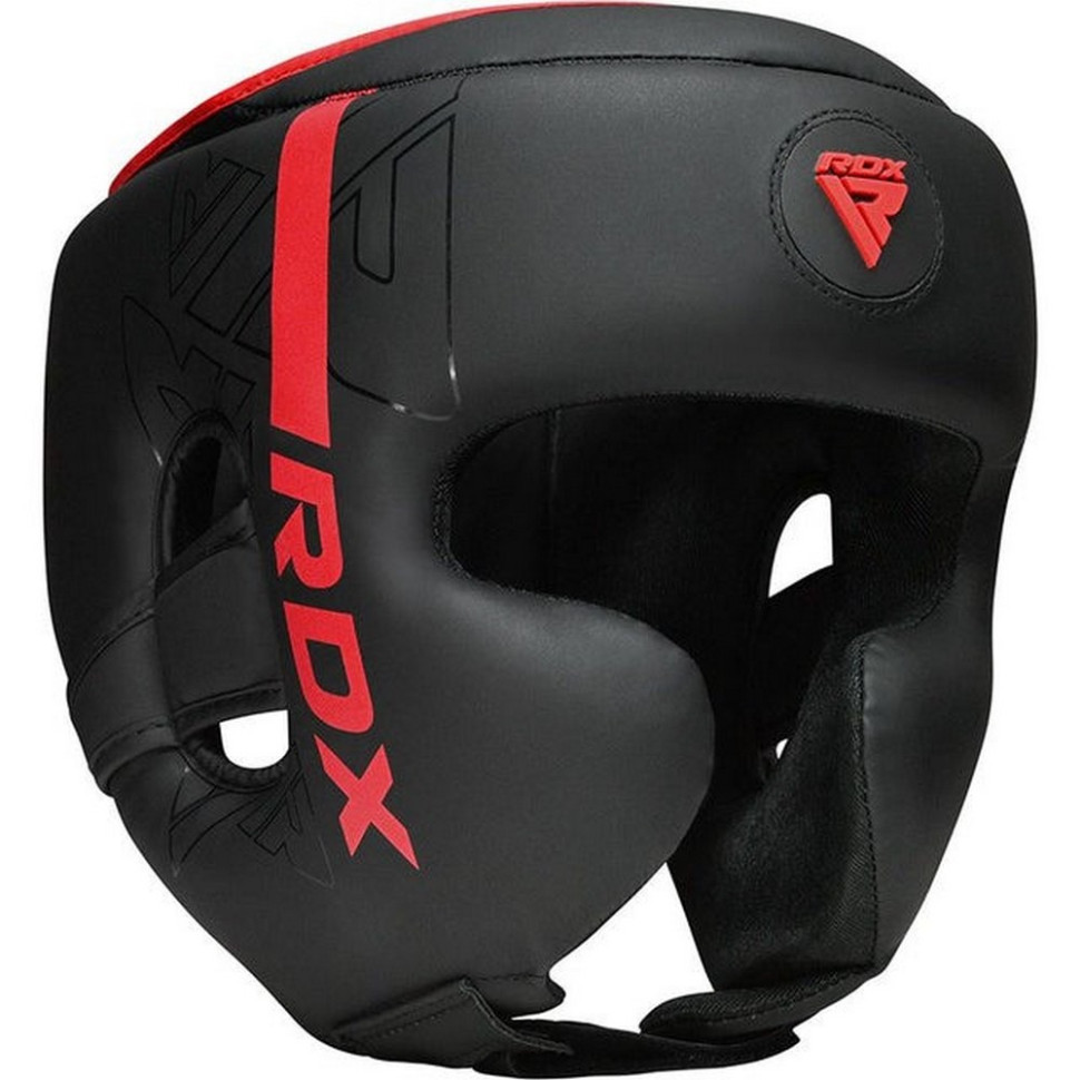 Боксерский шлем F6 KARA Matte RDX Inc Limited HGR-F6MR-M, Red, M (капа в комплекте)