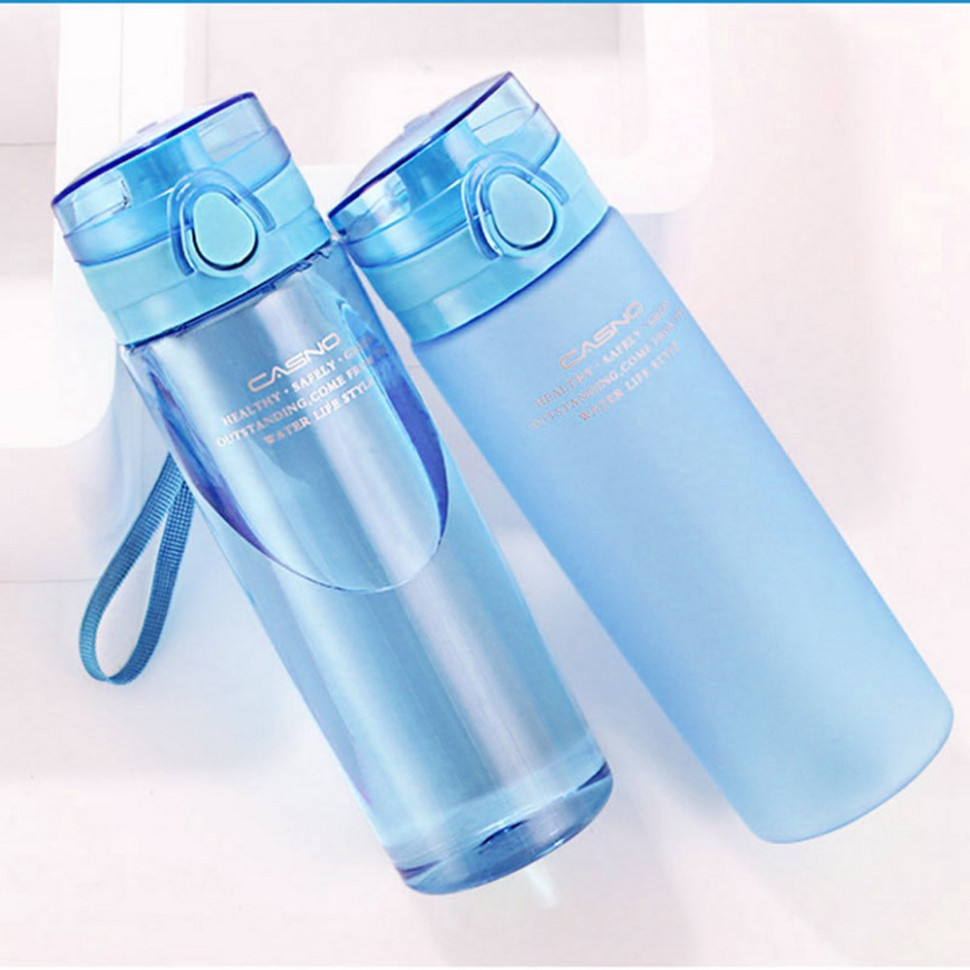 Бутылка для воды KXN-1157 Casno KXN-1157_Blue 650 мл, голубая